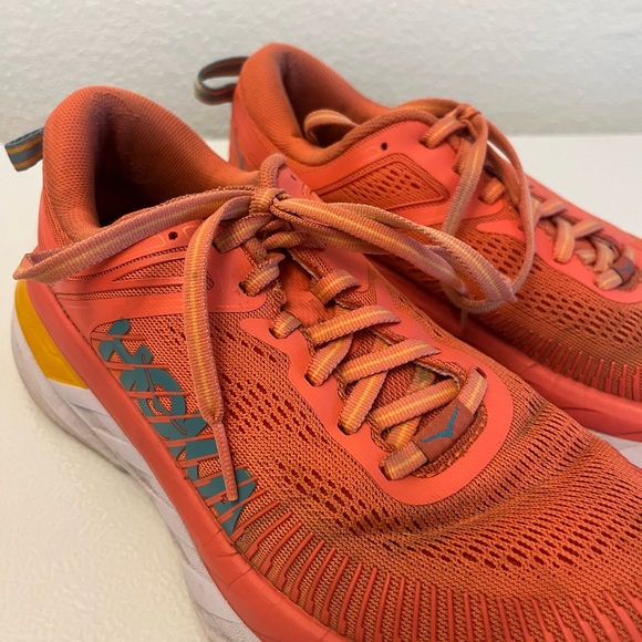 HOKA ONE ONE Bondi 7 Womens Shoes - Picture 8 of 13